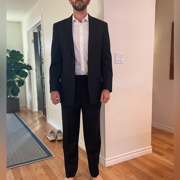 Jos. A Bank Blue Suit - Picture 3 of 6